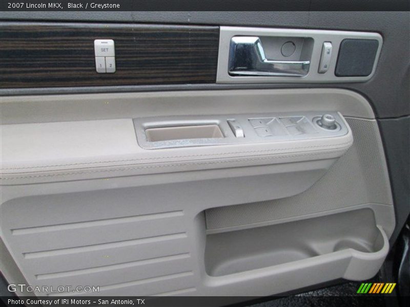 Black / Greystone 2007 Lincoln MKX