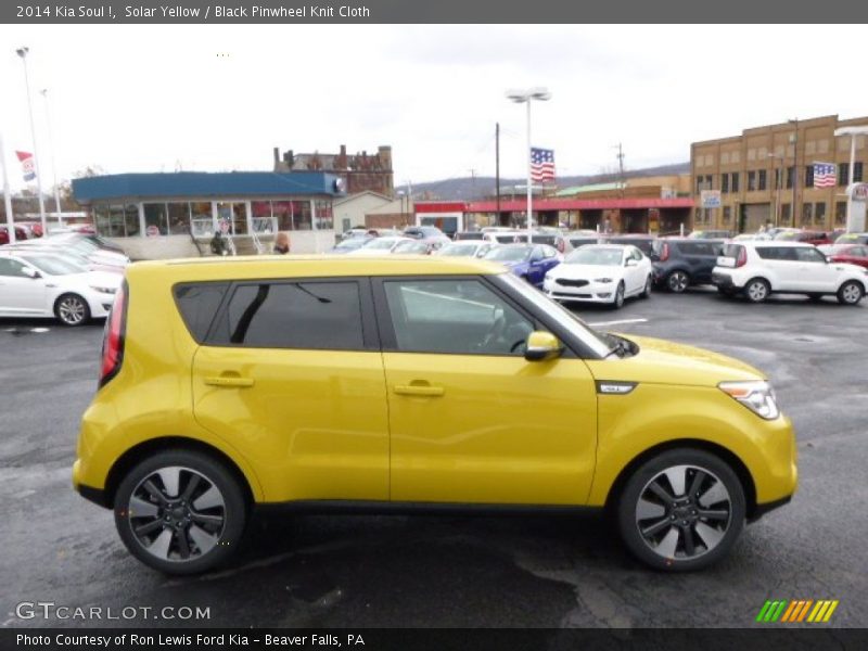  2014 Soul ! Solar Yellow