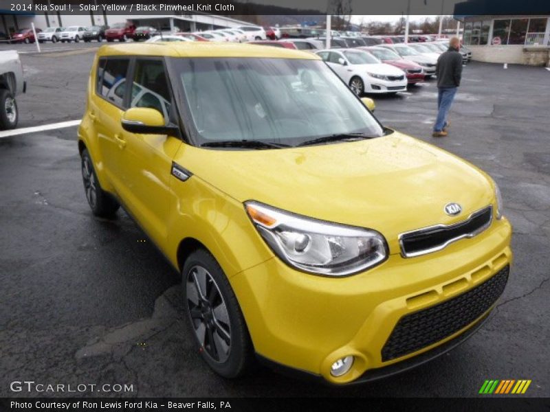 Front 3/4 View of 2014 Soul !