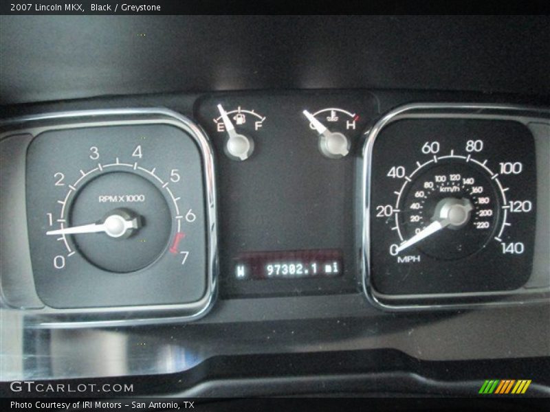 Black / Greystone 2007 Lincoln MKX
