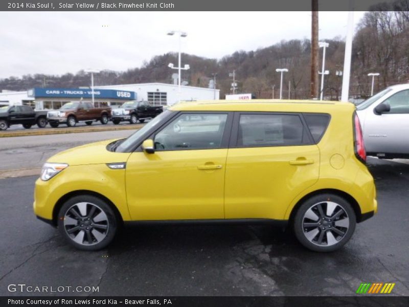  2014 Soul ! Solar Yellow