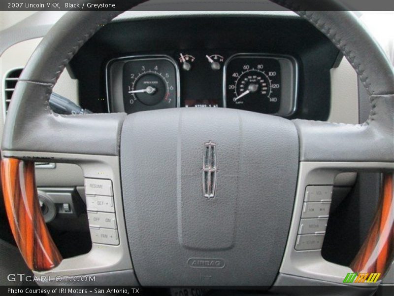 Black / Greystone 2007 Lincoln MKX