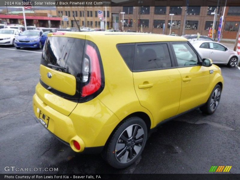  2014 Soul ! Solar Yellow