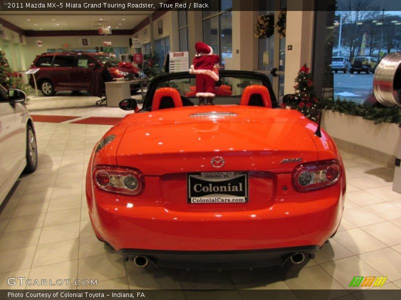 True Red / Black 2011 Mazda MX-5 Miata Grand Touring Roadster