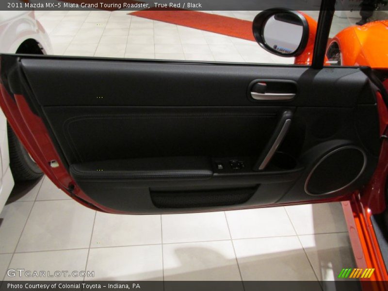 True Red / Black 2011 Mazda MX-5 Miata Grand Touring Roadster