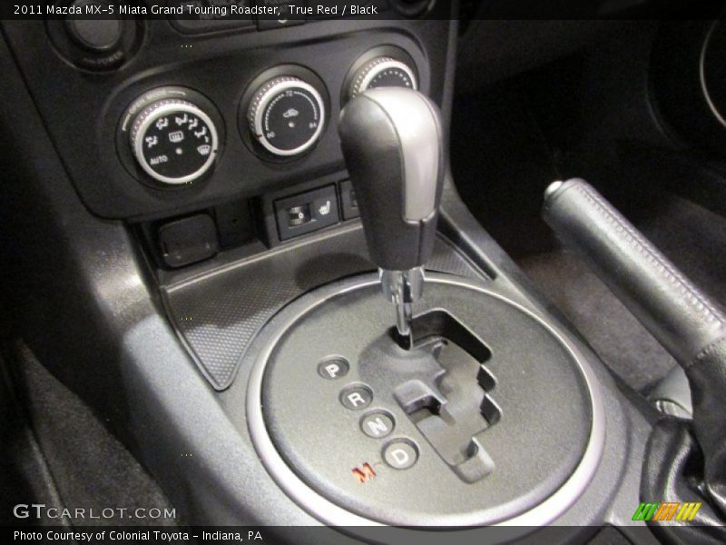 True Red / Black 2011 Mazda MX-5 Miata Grand Touring Roadster