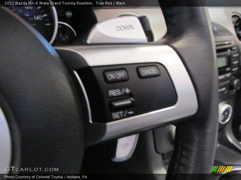 True Red / Black 2011 Mazda MX-5 Miata Grand Touring Roadster