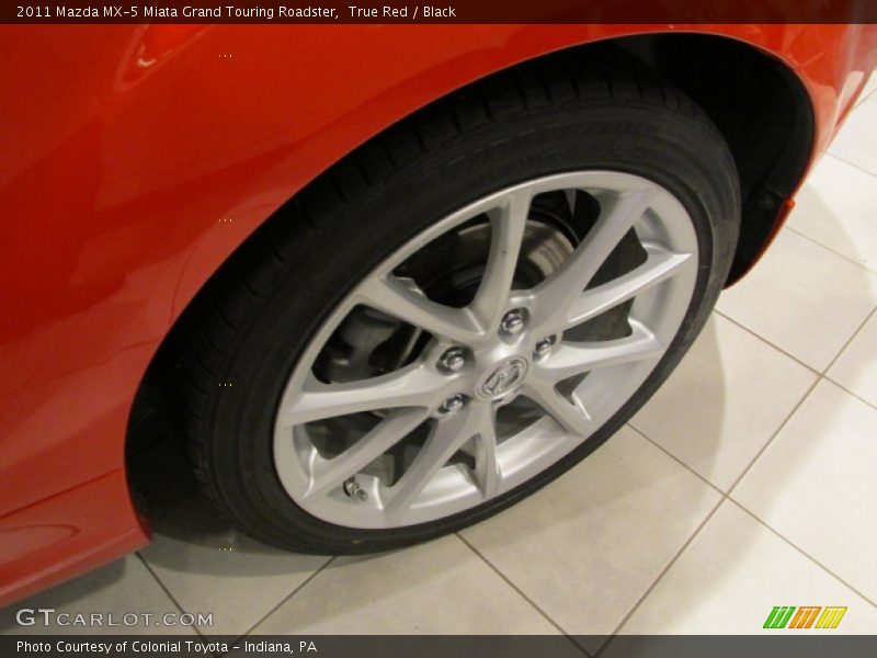 True Red / Black 2011 Mazda MX-5 Miata Grand Touring Roadster