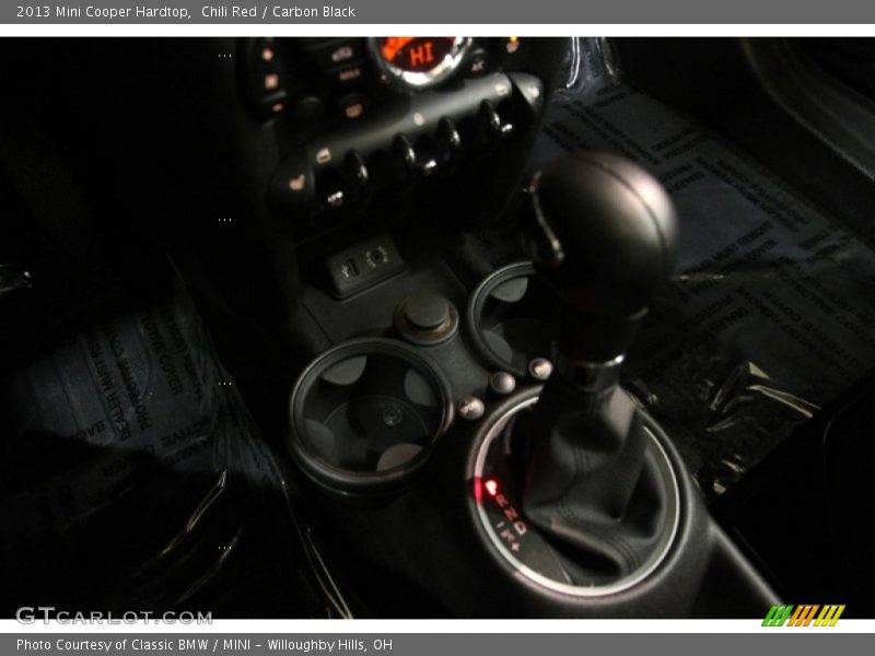 Chili Red / Carbon Black 2013 Mini Cooper Hardtop
