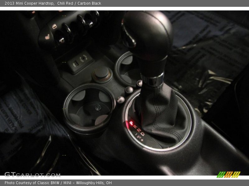 Chili Red / Carbon Black 2013 Mini Cooper Hardtop