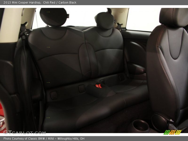 Chili Red / Carbon Black 2013 Mini Cooper Hardtop