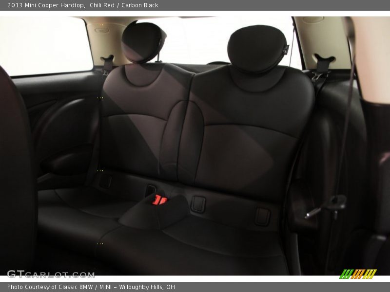 Chili Red / Carbon Black 2013 Mini Cooper Hardtop
