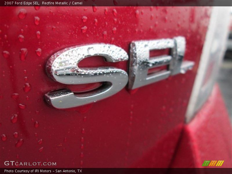 Redfire Metallic / Camel 2007 Ford Edge SEL