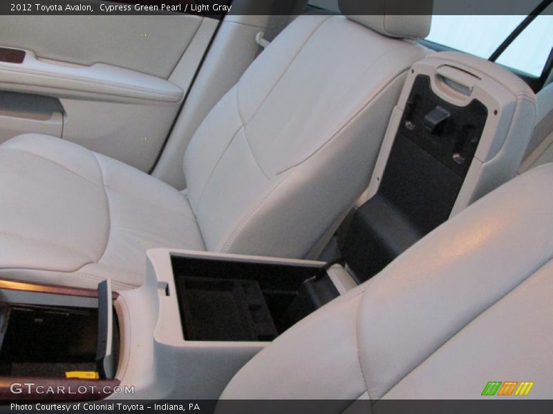 Cypress Green Pearl / Light Gray 2012 Toyota Avalon