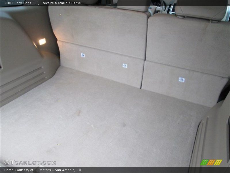 Redfire Metallic / Camel 2007 Ford Edge SEL