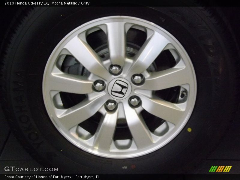 Mocha Metallic / Gray 2010 Honda Odyssey EX