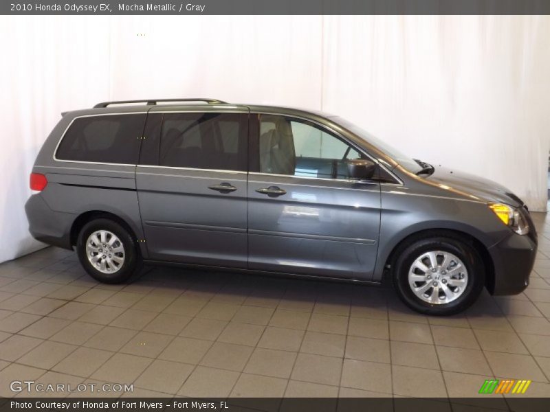 Mocha Metallic / Gray 2010 Honda Odyssey EX