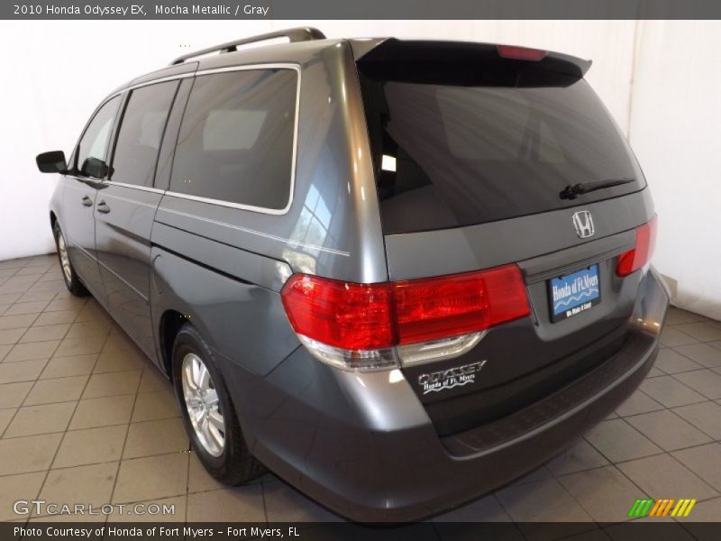 Mocha Metallic / Gray 2010 Honda Odyssey EX