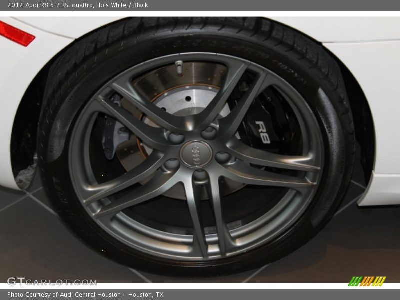  2012 R8 5.2 FSI quattro Wheel