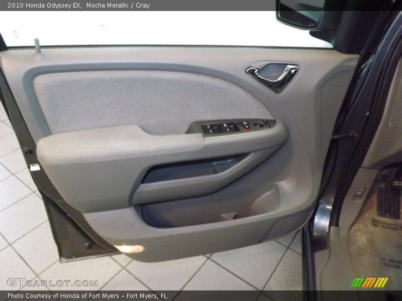 Mocha Metallic / Gray 2010 Honda Odyssey EX