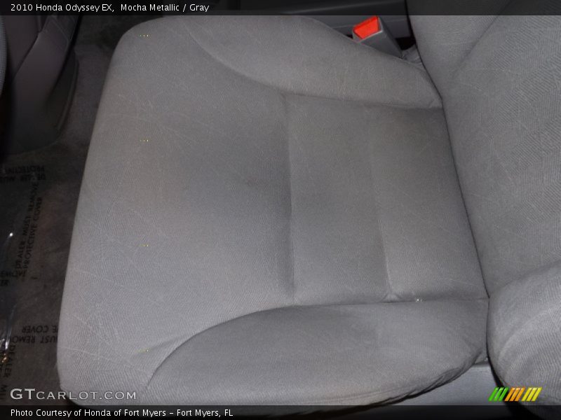 Mocha Metallic / Gray 2010 Honda Odyssey EX