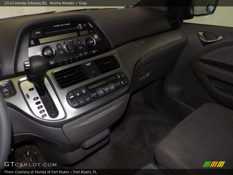 Mocha Metallic / Gray 2010 Honda Odyssey EX