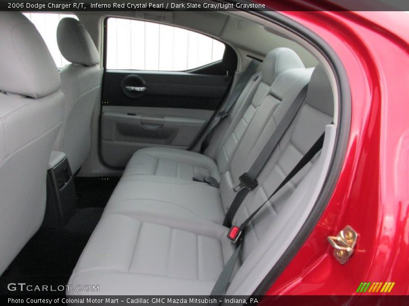 Inferno Red Crystal Pearl / Dark Slate Gray/Light Graystone 2006 Dodge Charger R/T