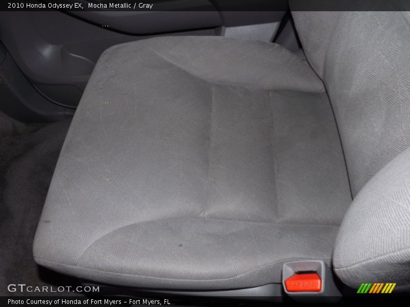 Mocha Metallic / Gray 2010 Honda Odyssey EX