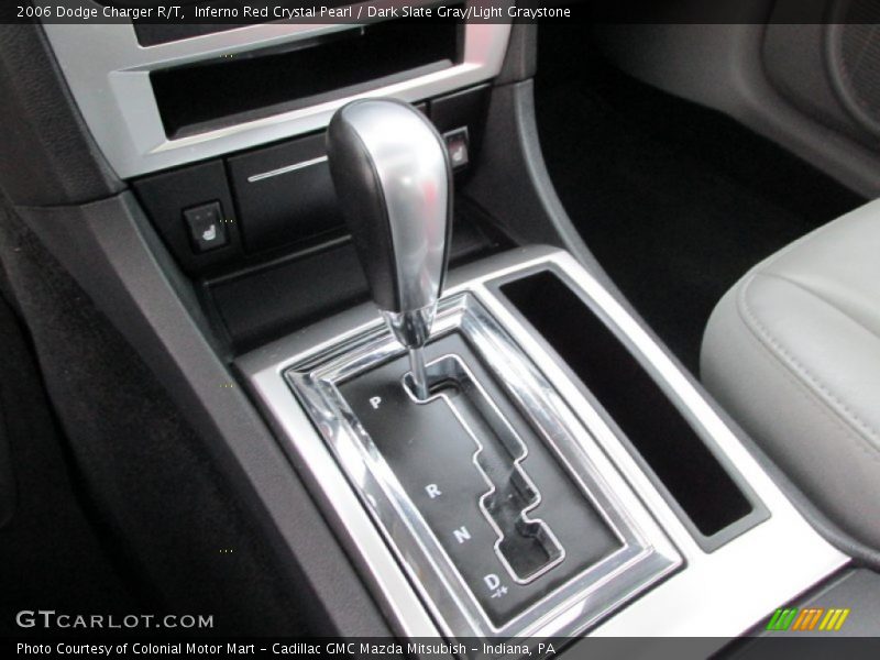 Inferno Red Crystal Pearl / Dark Slate Gray/Light Graystone 2006 Dodge Charger R/T