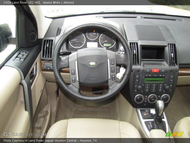 Dashboard of 2009 LR2 HSE