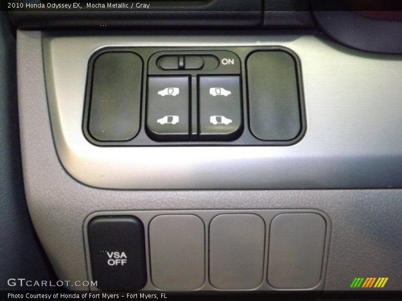 Mocha Metallic / Gray 2010 Honda Odyssey EX