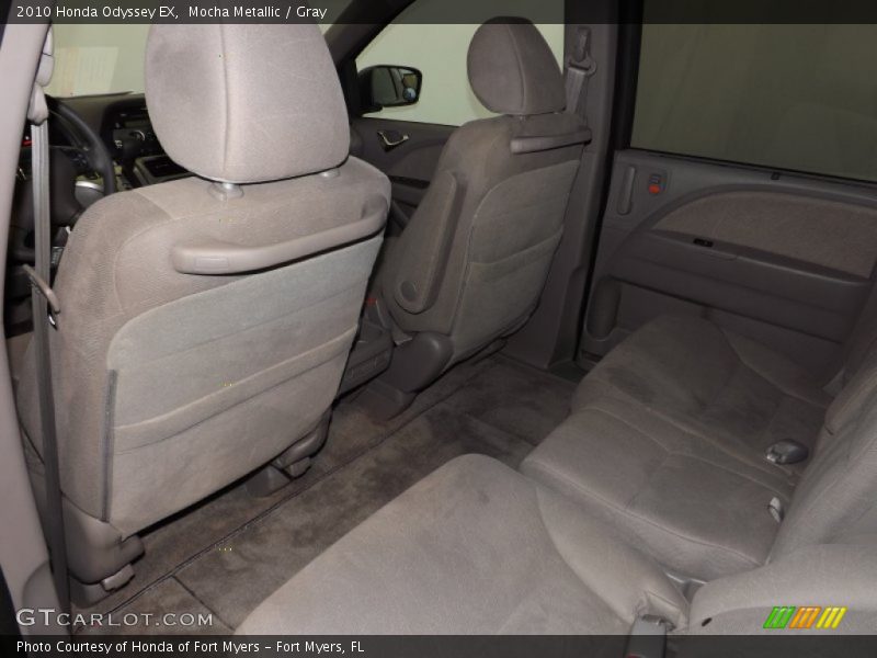 Mocha Metallic / Gray 2010 Honda Odyssey EX