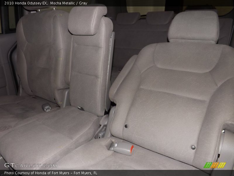 Mocha Metallic / Gray 2010 Honda Odyssey EX
