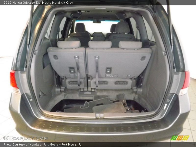 Mocha Metallic / Gray 2010 Honda Odyssey EX