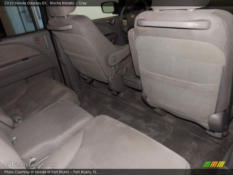 Mocha Metallic / Gray 2010 Honda Odyssey EX
