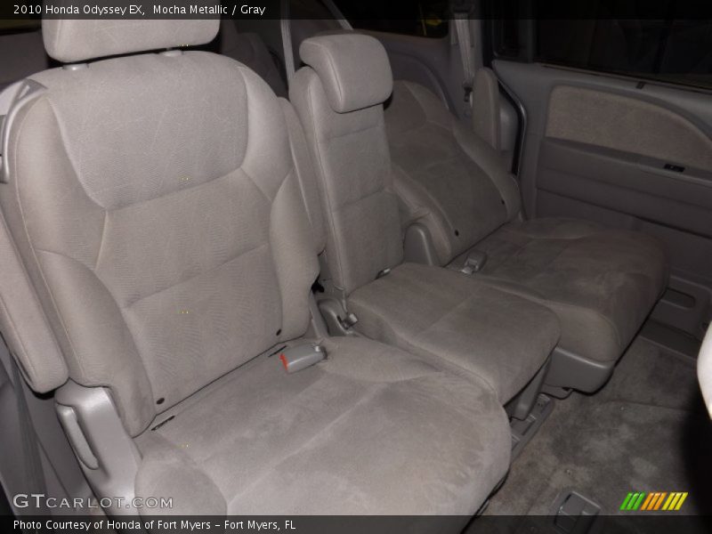 Mocha Metallic / Gray 2010 Honda Odyssey EX
