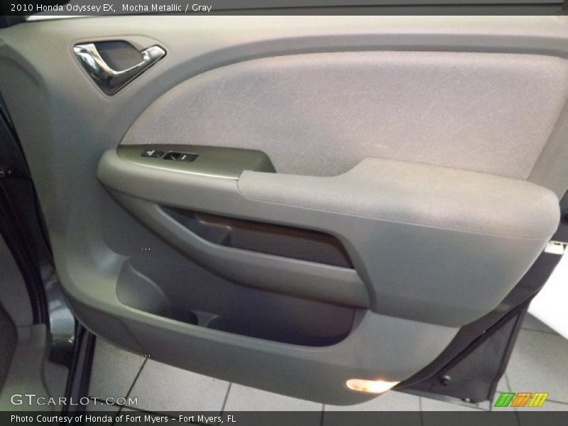 Mocha Metallic / Gray 2010 Honda Odyssey EX