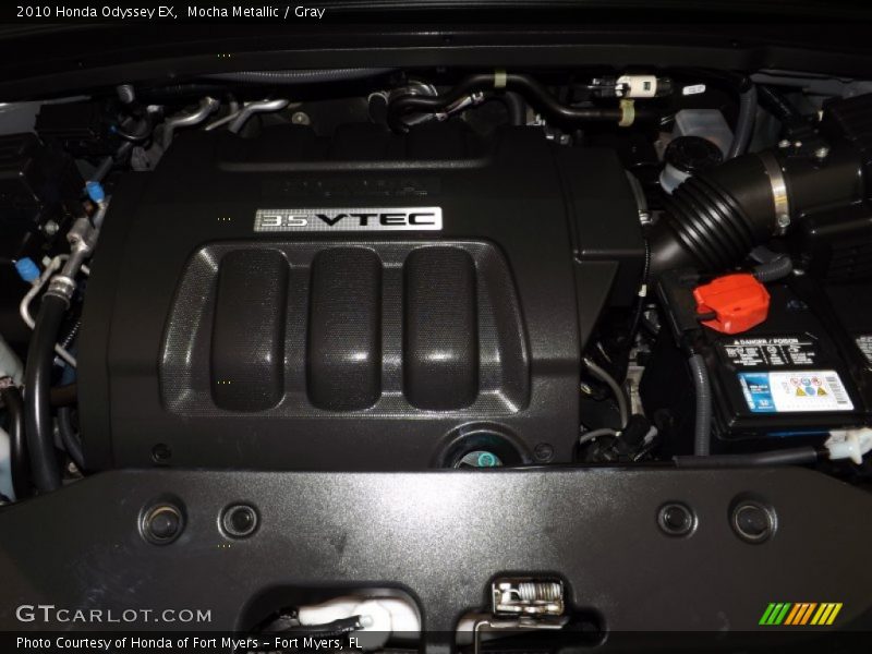 Mocha Metallic / Gray 2010 Honda Odyssey EX
