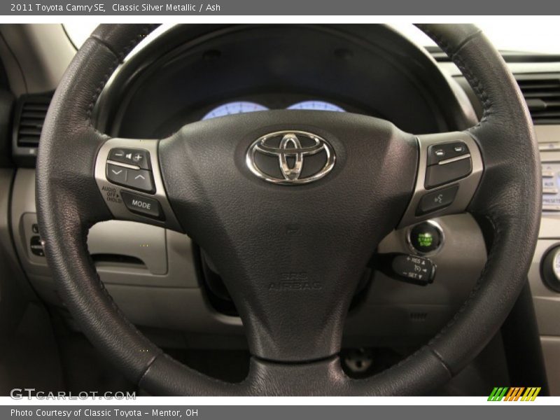 Classic Silver Metallic / Ash 2011 Toyota Camry SE