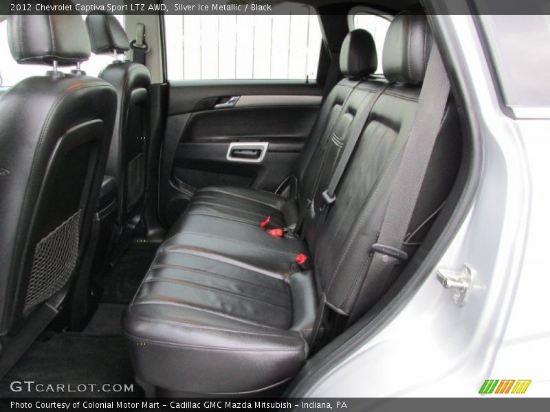 Silver Ice Metallic / Black 2012 Chevrolet Captiva Sport LTZ AWD
