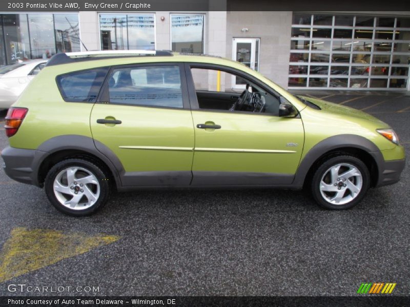  2003 Vibe AWD Envy Green