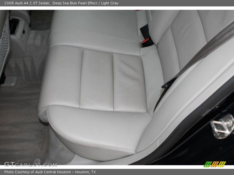 Deep Sea Blue Pearl Effect / Light Gray 2008 Audi A4 2.0T Sedan