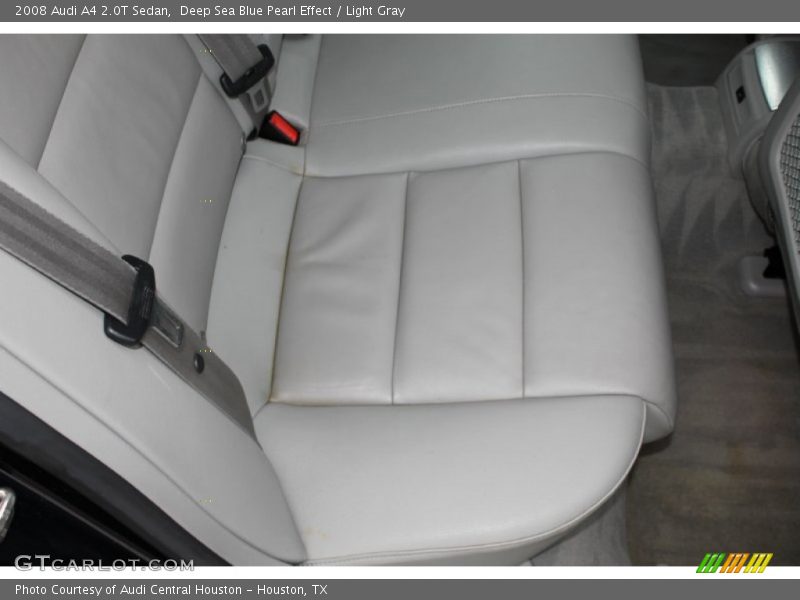 Deep Sea Blue Pearl Effect / Light Gray 2008 Audi A4 2.0T Sedan