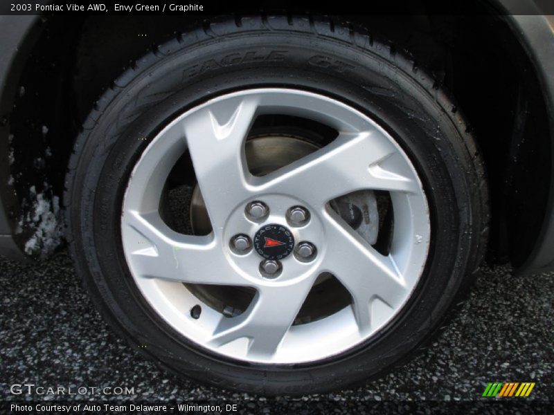  2003 Vibe AWD Wheel