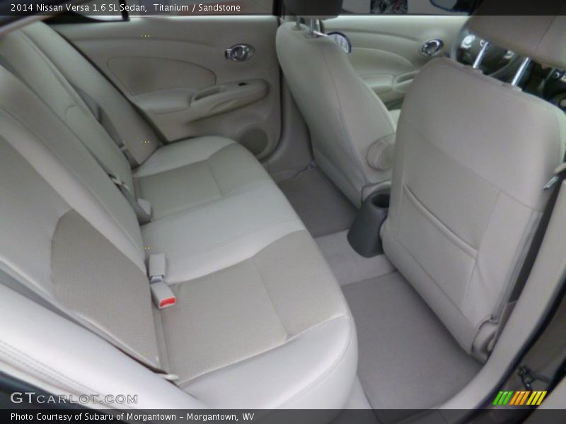 Titanium / Sandstone 2014 Nissan Versa 1.6 SL Sedan