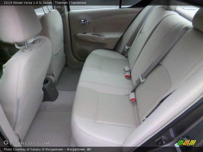 Titanium / Sandstone 2014 Nissan Versa 1.6 SL Sedan