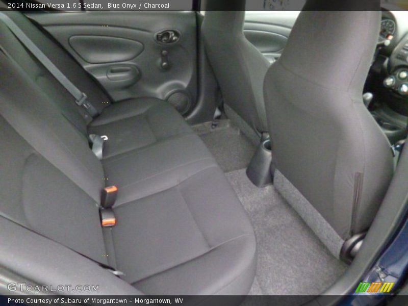 Blue Onyx / Charcoal 2014 Nissan Versa 1.6 S Sedan