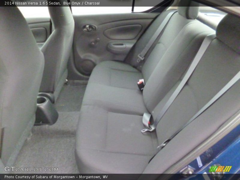 Blue Onyx / Charcoal 2014 Nissan Versa 1.6 S Sedan