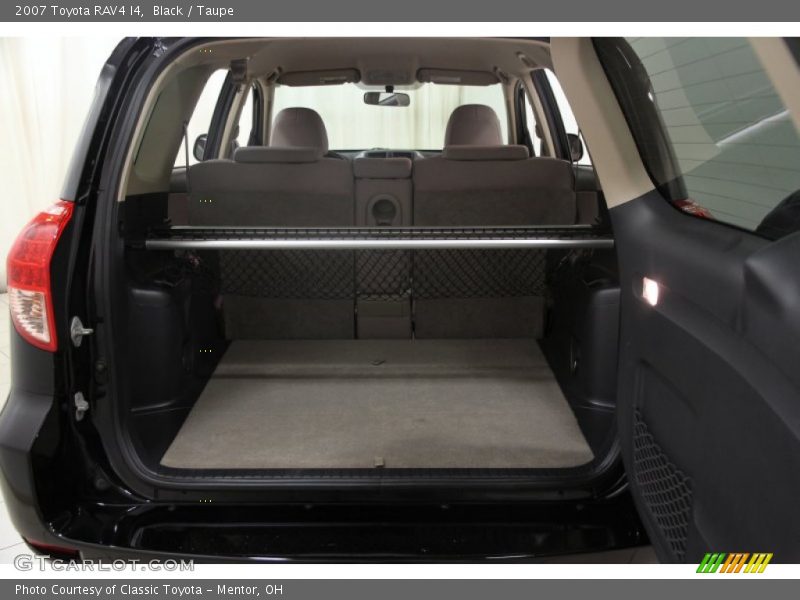 Black / Taupe 2007 Toyota RAV4 I4