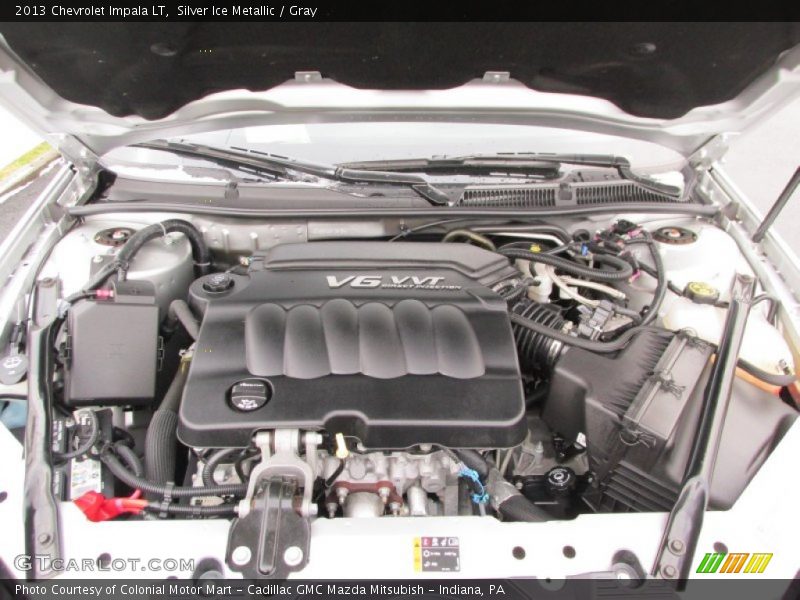 Silver Ice Metallic / Gray 2013 Chevrolet Impala LT